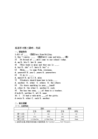 初中英语语法专题讲练结合三代词[1]