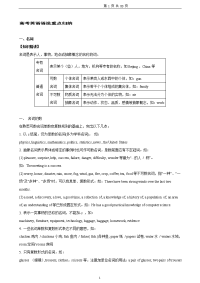 高考英语语法重点归纳