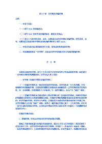 第六十章  针织物及钩编织物