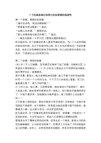 7个经典故事让你明白目标管理重要性