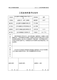 工程监理质量评估报告.doc