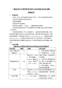 三穗农村公路养护沥青拌合站环保技改设备采购