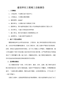 建设单位工程质量评估报告竣工.doc