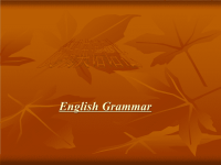 中考英语初中英语语法讲解ppt课件（共210页）