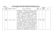 伊金霍洛旗行政审批事项前置条件情况登记表