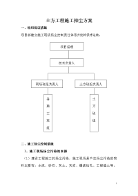 土方开挖施工扬尘控制专项设计方案