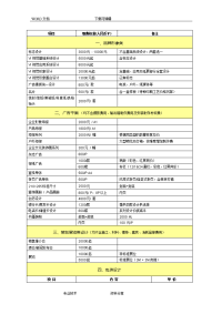 平面设计报价单1