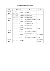 2010年膜法市政水处理技术研讨会