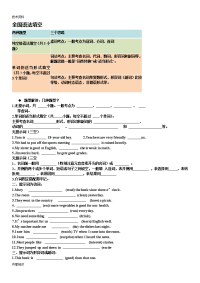 英语语法填空训练题与答案解析