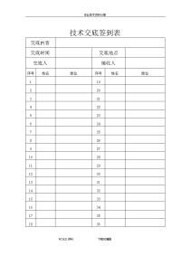 深基坑土方开挖施工技术交底记录大全三级