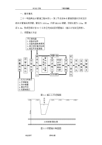 顶管施工组织设计方案