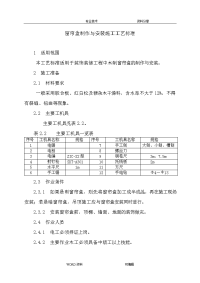 窗帘盒制作和安装施工工艺设计标准