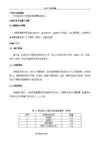 新正阳隧道格栅钢架技术交底记录大全