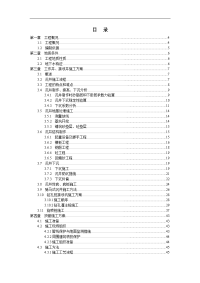 沉井顶管施工组织设计方案