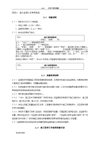 sl288-2014《水利工程施工监理规范》全套表格