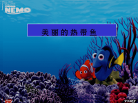 《美丽的热带鱼》幼儿园大班美术课件