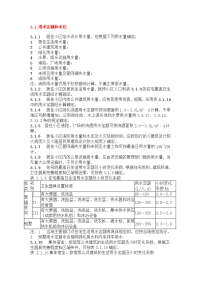 用水定额及标准