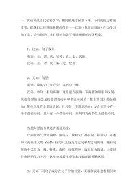 英语语法学习方法