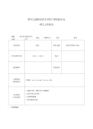 数字时钟设计开发项目报告