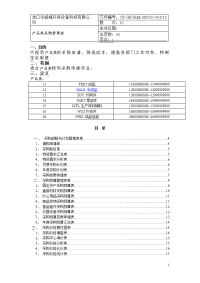 生产类采购管理表格55页