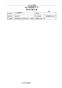 ag亚游集团平台通风管道安装工程技术交底记录大全