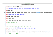 小学英语音标读音知识点归纳小结汇总新