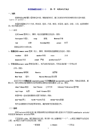 英语语法基础适合入门者23265