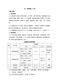 桥梁桩基施工标准化