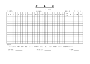 员工考勤表(15个表格模板).pdf