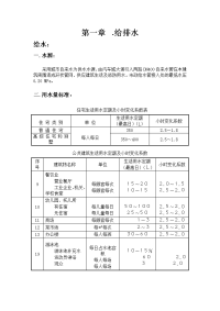 某小区安装工程施工图设计要点