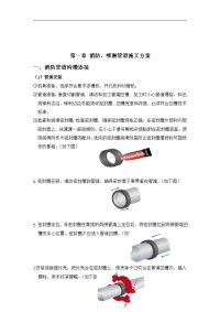 消防喷淋管道施工组织设计方案