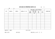 浦东新区农村散葬墓名册登记表第页