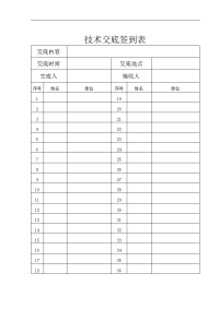 深基坑土方开挖施工技术交底记录大全三级