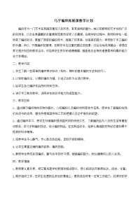 巧手编织拓展课教学计划