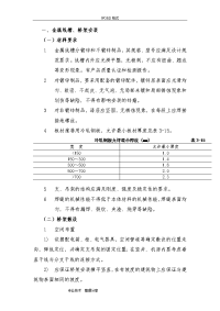 金属-线槽、桥架安装施工工艺设计