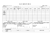 重庆市地税——综合纳税申报表(模板)