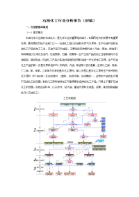 石油化工行业分析报告(初稿)