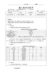 2018年屋面防水技术交底大全