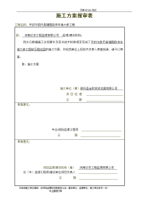 混凝土道路施工组织方案