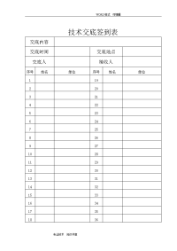 深基坑土方开挖施工技术交底记录大全三级