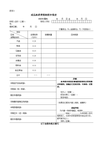 成品油消费税纳税申报表17220