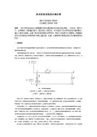 热水供热系统的水锤计算.doc