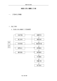 加筋土挡土墙施工组织设计