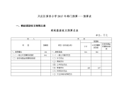 兴庆区第四小学2017年部门预算——预算表.doc