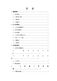 兴盛园土方开挖施工方案.doc