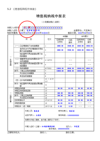 5.2 《增值税纳税申报表》.doc