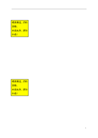 土建施工组织目录