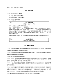 水利工程施工监理规范》sl288-2014全套表格