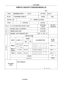 市政给排水管道工程检验批质量验收记录表_[1]