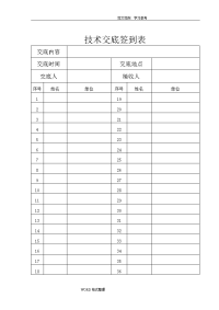 深基坑土方开挖施工技术交底记录三级